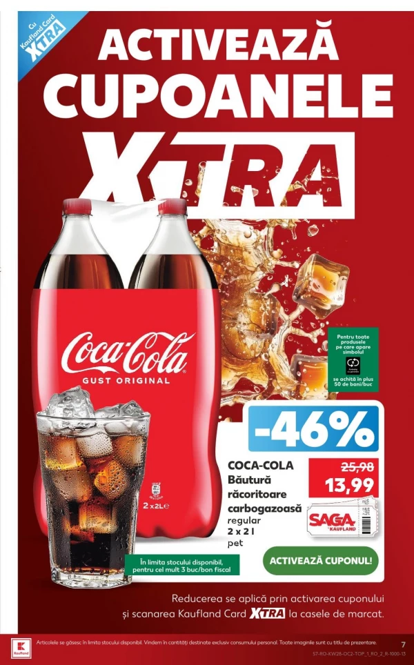Catalog Kaufland - Catalogul cu reduceri, pagina 7: reduceri și oferte 08 - 14 iulie 2026