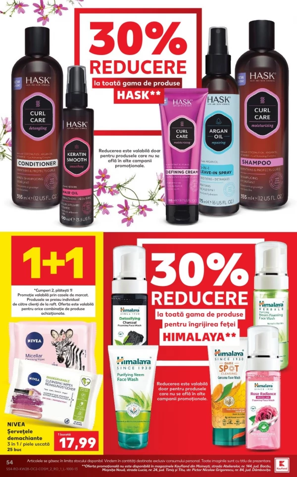 Catalog Kaufland - Catalogul cu reduceri, pagina 54: reduceri și oferte 08 - 14 iulie 2026