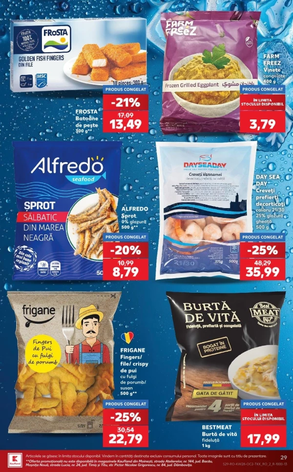 Catalog Kaufland - Catalogul cu reduceri, pagina 29: reduceri și oferte 08 - 14 iulie 2026