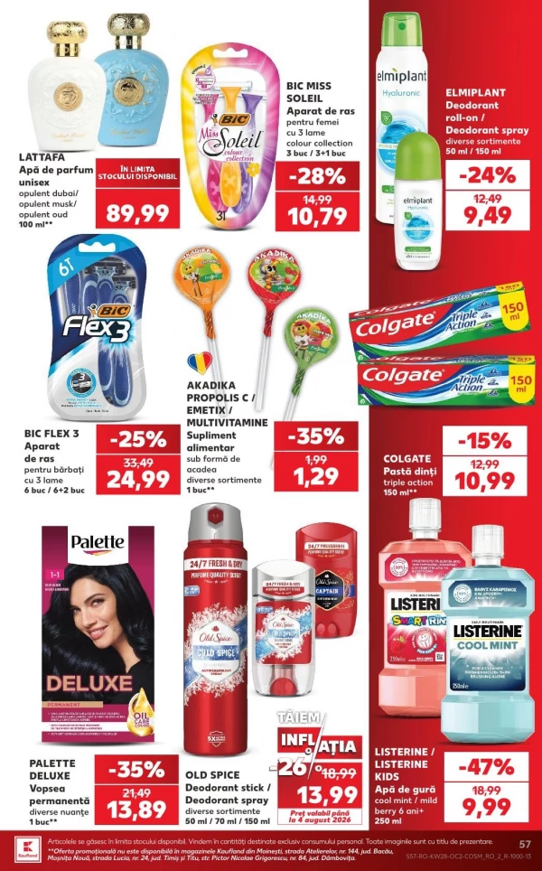 Catalog Kaufland - Catalogul cu reduceri, pagina 57: reduceri și oferte 08 - 14 iulie 2026