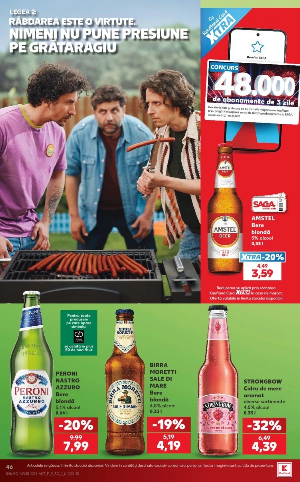 Catalog Kaufland - Catalogul cu reduceri, pagina 46: reduceri și oferte 08 - 14 iulie 2026