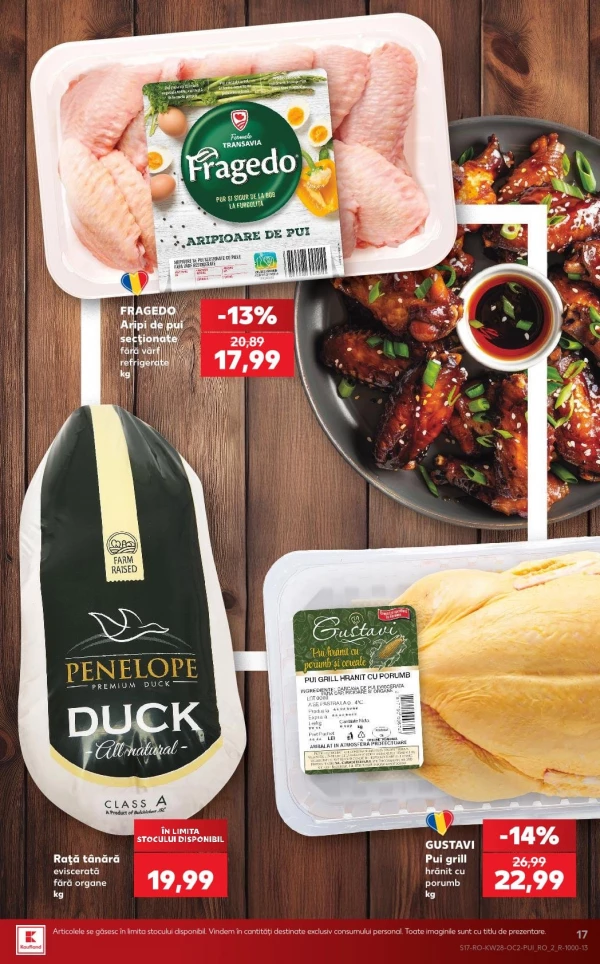 Catalog Kaufland - Catalogul cu reduceri, pagina 17: reduceri și oferte 08 - 14 iulie 2026