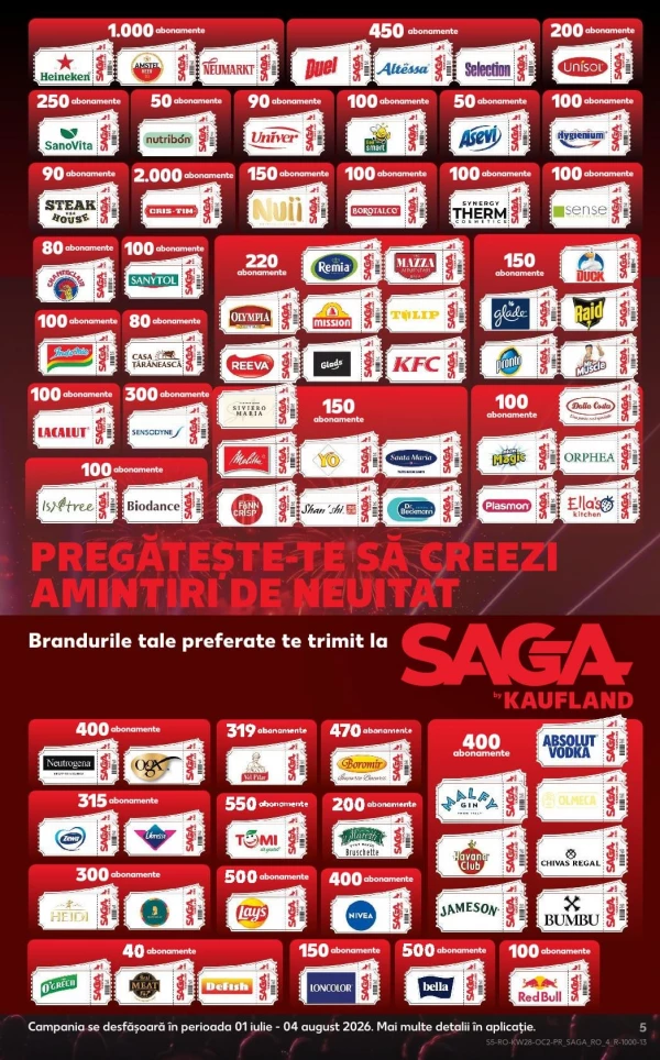 Catalog Kaufland - Catalogul cu reduceri, pagina 5: reduceri și oferte 08 - 14 iulie 2026
