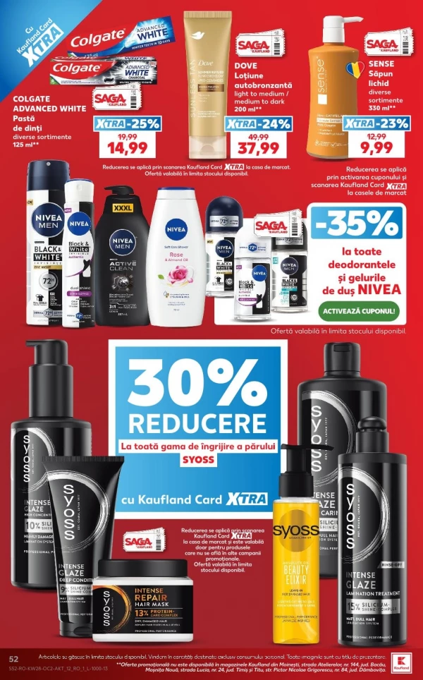 Catalog Kaufland - Catalogul cu reduceri, pagina 52: reduceri și oferte 08 - 14 iulie 2026