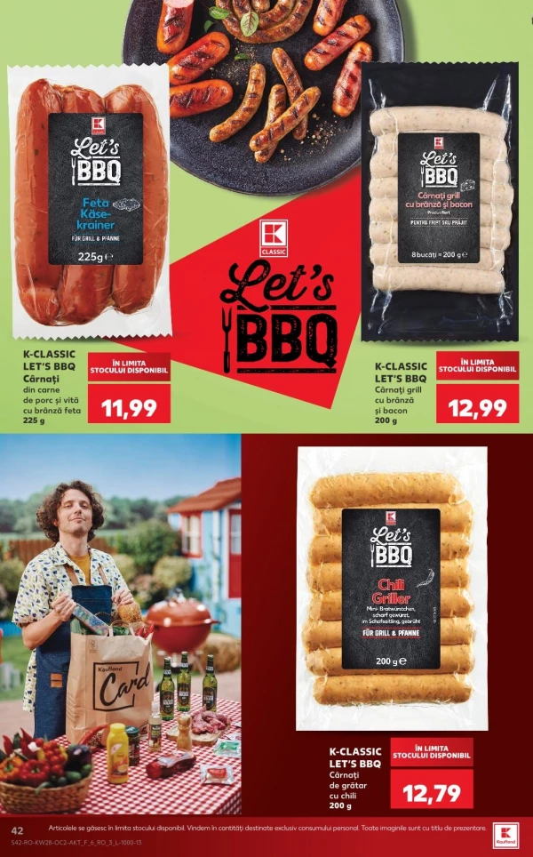 Catalog Kaufland - Catalogul cu reduceri, pagina 42: reduceri și oferte 08 - 14 iulie 2026