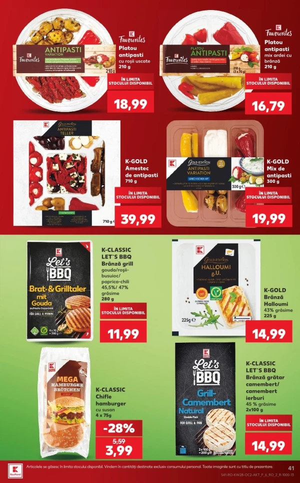 Catalog Kaufland - Catalogul cu reduceri, pagina 41: reduceri și oferte 08 - 14 iulie 2026