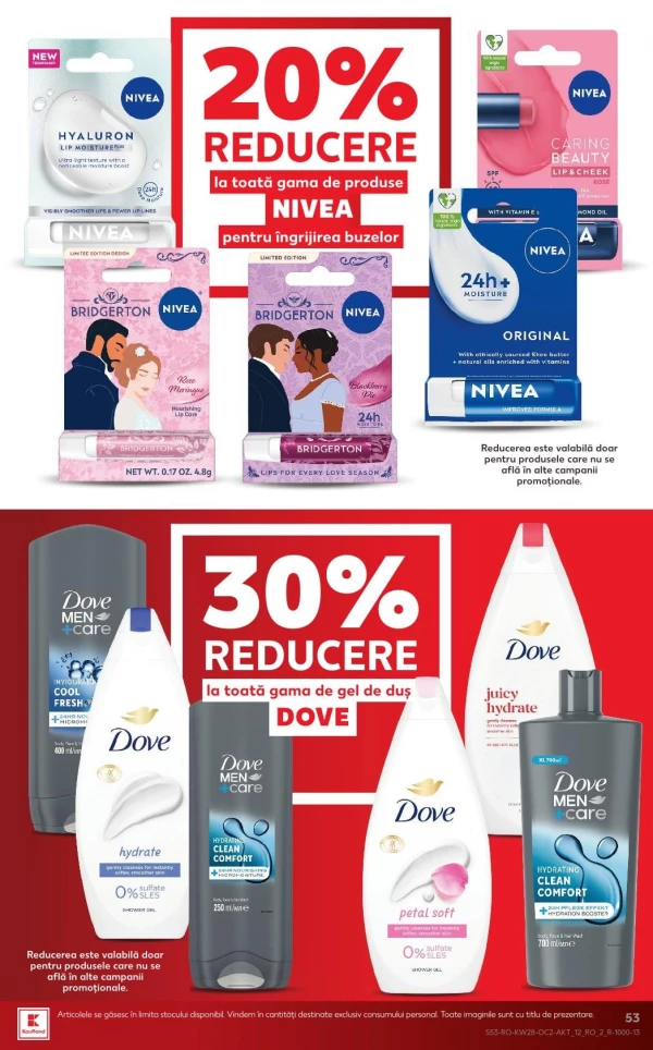 Catalog Kaufland - Catalogul cu reduceri, pagina 53: reduceri și oferte 08 - 14 iulie 2026