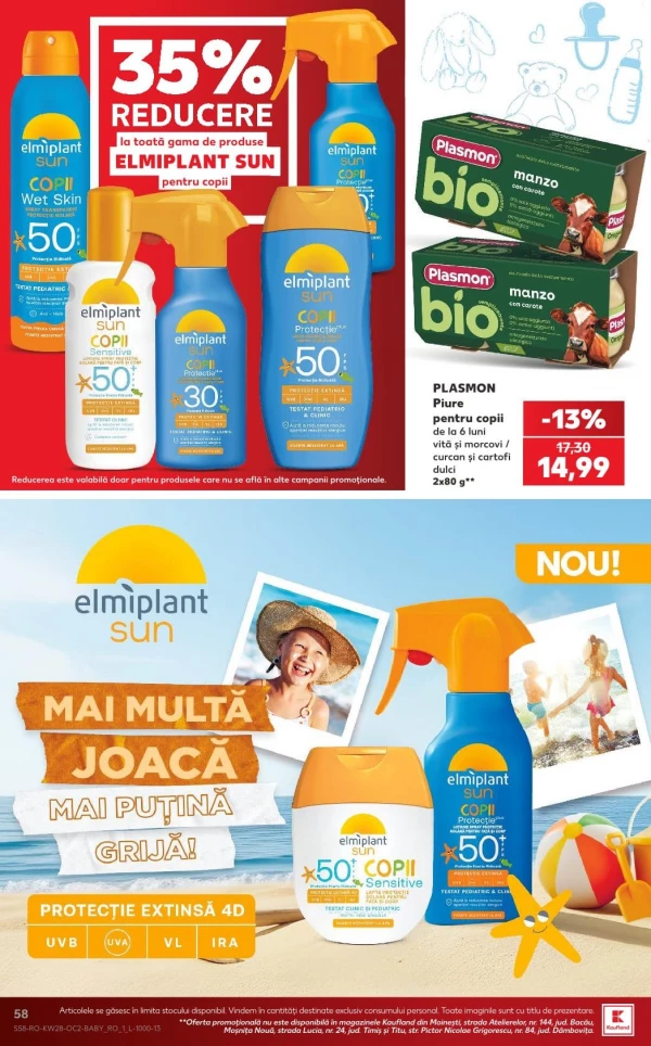 Catalog Kaufland - Catalogul cu reduceri, pagina 58: reduceri și oferte 08 - 14 iulie 2026