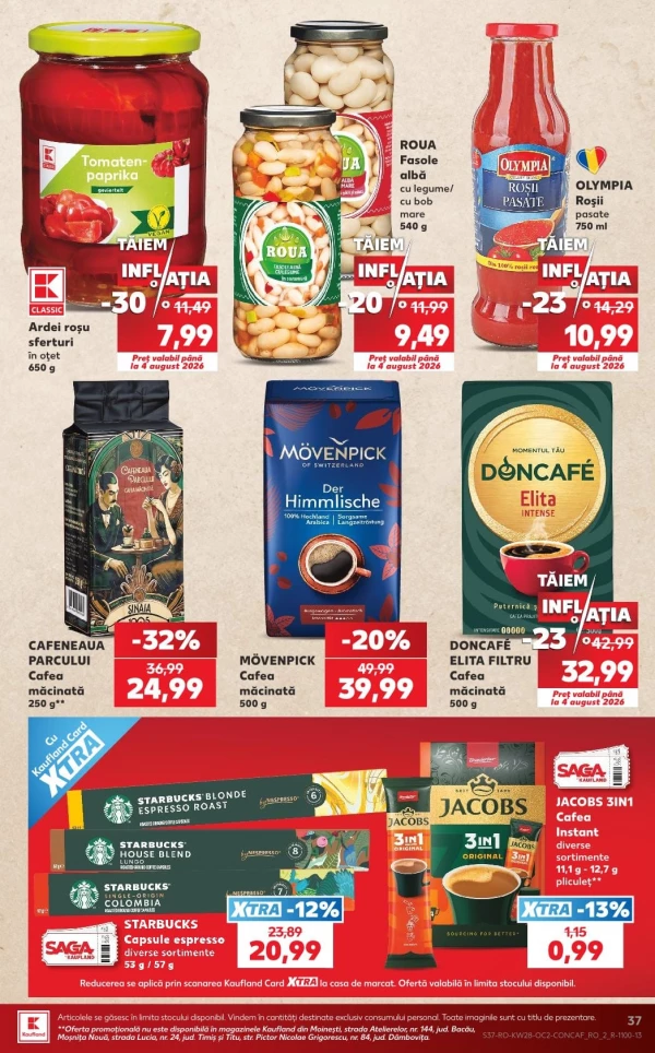 Catalog Kaufland - Catalogul cu reduceri, pagina 37: reduceri și oferte 08 - 14 iulie 2026