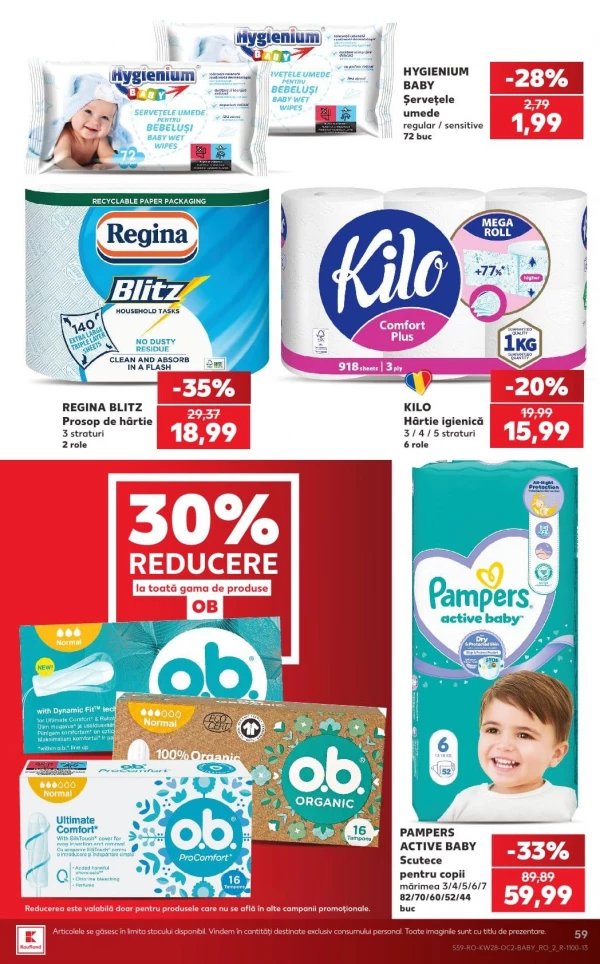 Catalog Kaufland - Catalogul cu reduceri, pagina 59: reduceri și oferte 08 - 14 iulie 2026