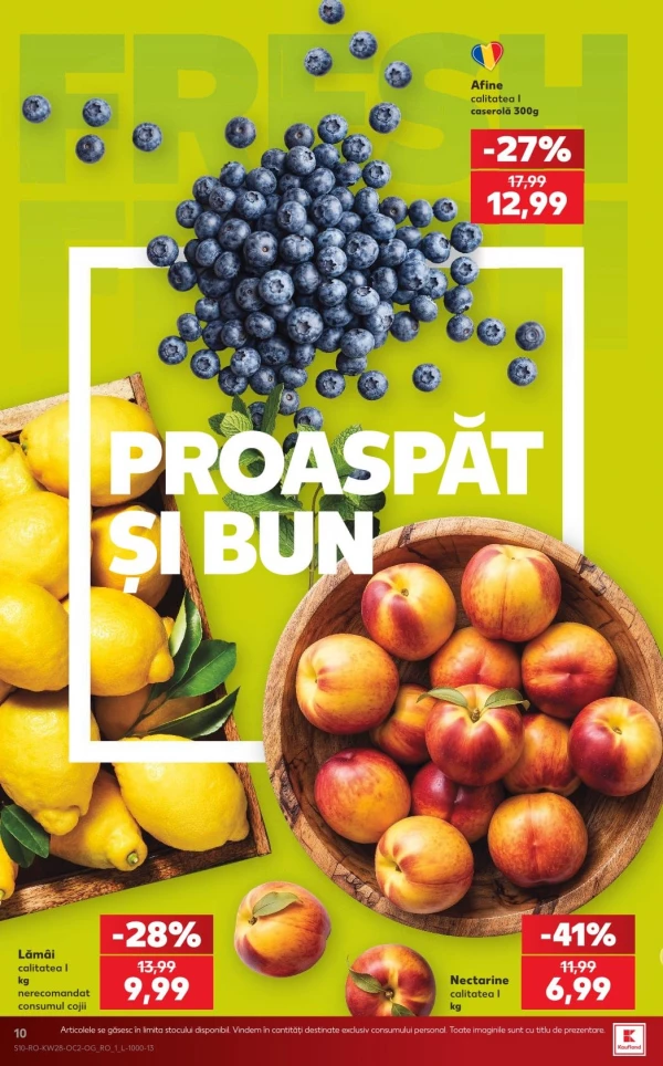 Catalog Kaufland - Catalogul cu reduceri, pagina 10: reduceri și oferte 08 - 14 iulie 2026