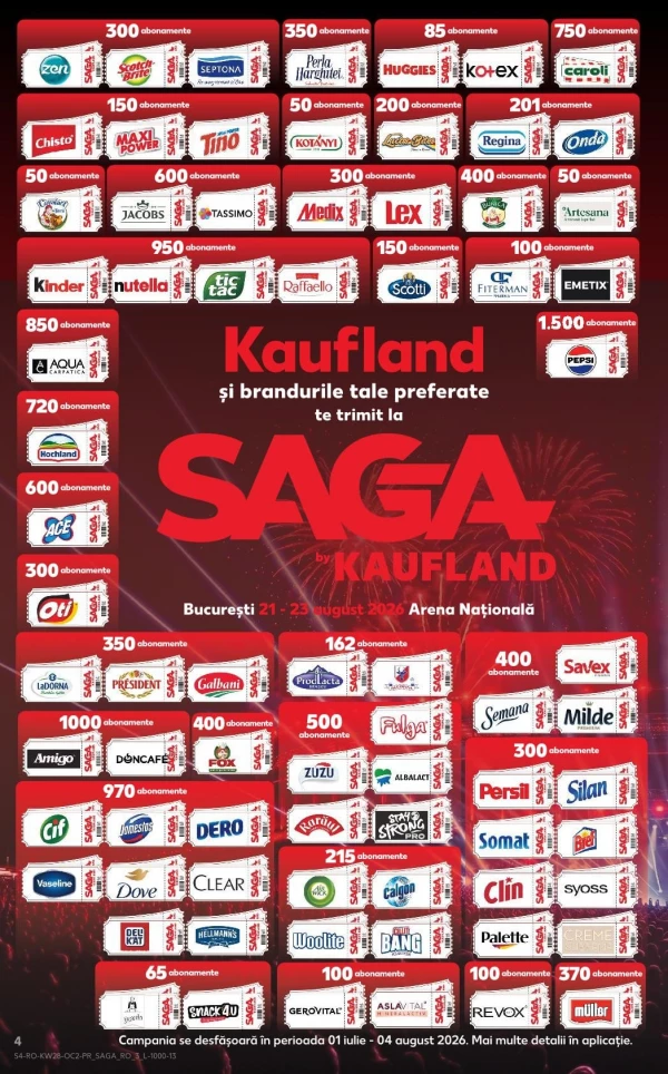 Catalog Kaufland - Catalogul cu reduceri, pagina 4: reduceri și oferte 08 - 14 iulie 2026