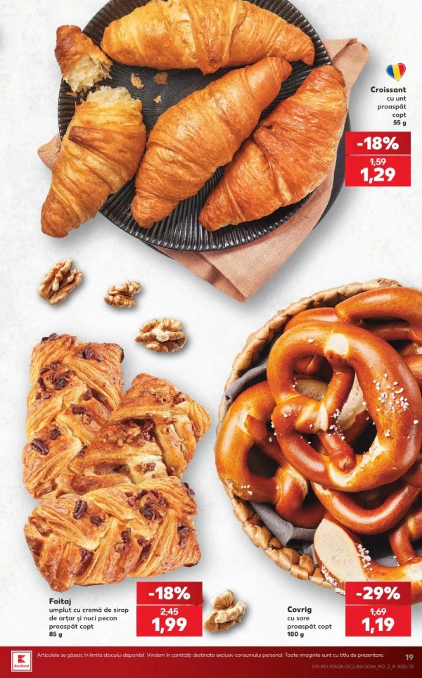 Catalog Kaufland - Catalogul cu reduceri, pagina 19: reduceri și oferte 08 - 14 iulie 2026