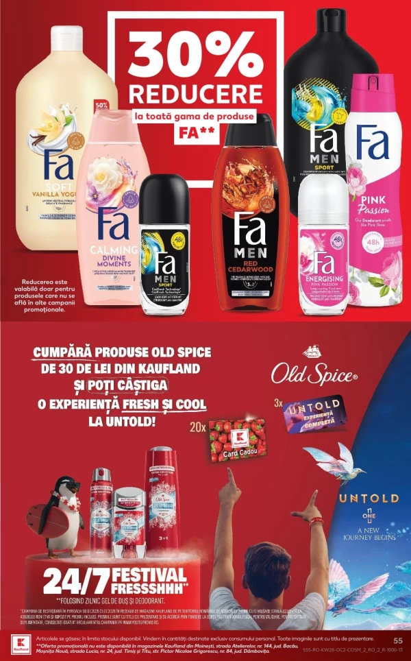 Catalog Kaufland - Catalogul cu reduceri, pagina 55: reduceri și oferte 08 - 14 iulie 2026