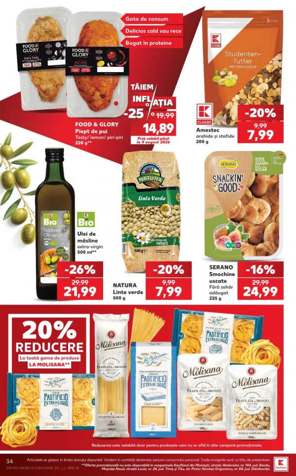 Catalog Kaufland - Catalogul cu reduceri, pagina 34: reduceri și oferte 08 - 14 iulie 2026