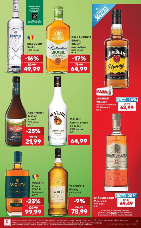 Catalog Kaufland - Catalogul cu reduceri, pagina 51: reduceri și oferte 08 - 14 iulie 2026