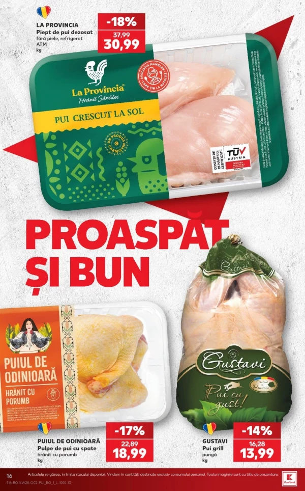 Catalog Kaufland - Catalogul cu reduceri, pagina 16: reduceri și oferte 08 - 14 iulie 2026