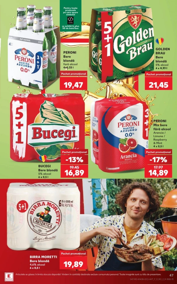 Catalog Kaufland - Catalogul cu reduceri, pagina 47: reduceri și oferte 08 - 14 iulie 2026