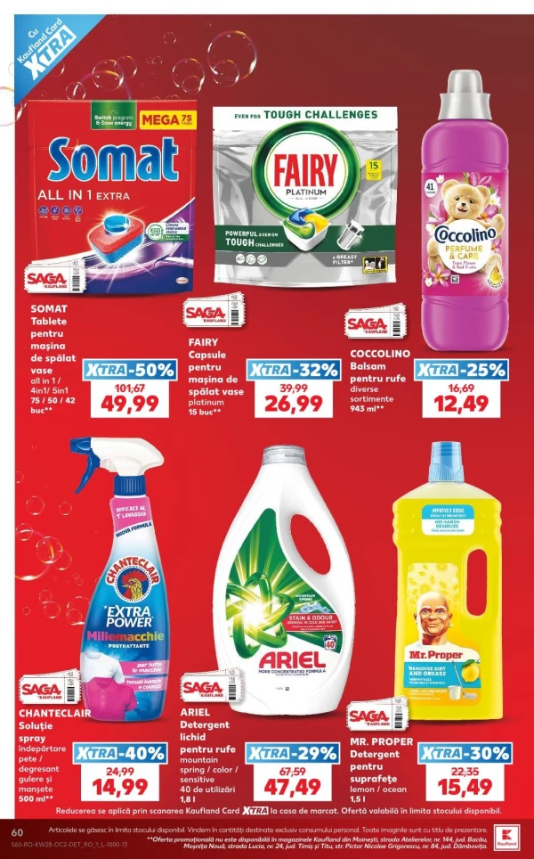 Catalog Kaufland - Catalogul cu reduceri, pagina 60: reduceri și oferte 08 - 14 iulie 2026
