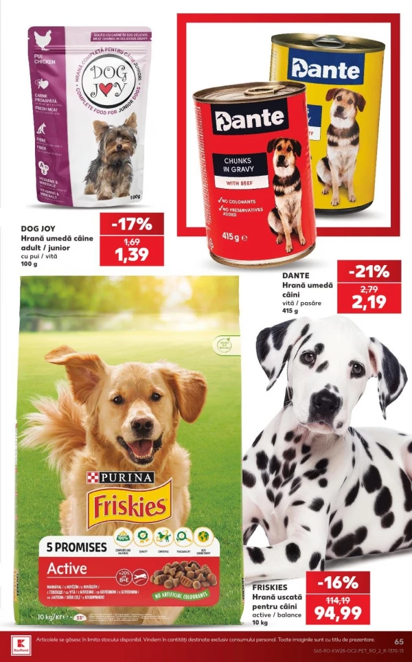 Catalog Kaufland - Catalogul cu reduceri, pagina 65: reduceri și oferte 08 - 14 iulie 2026