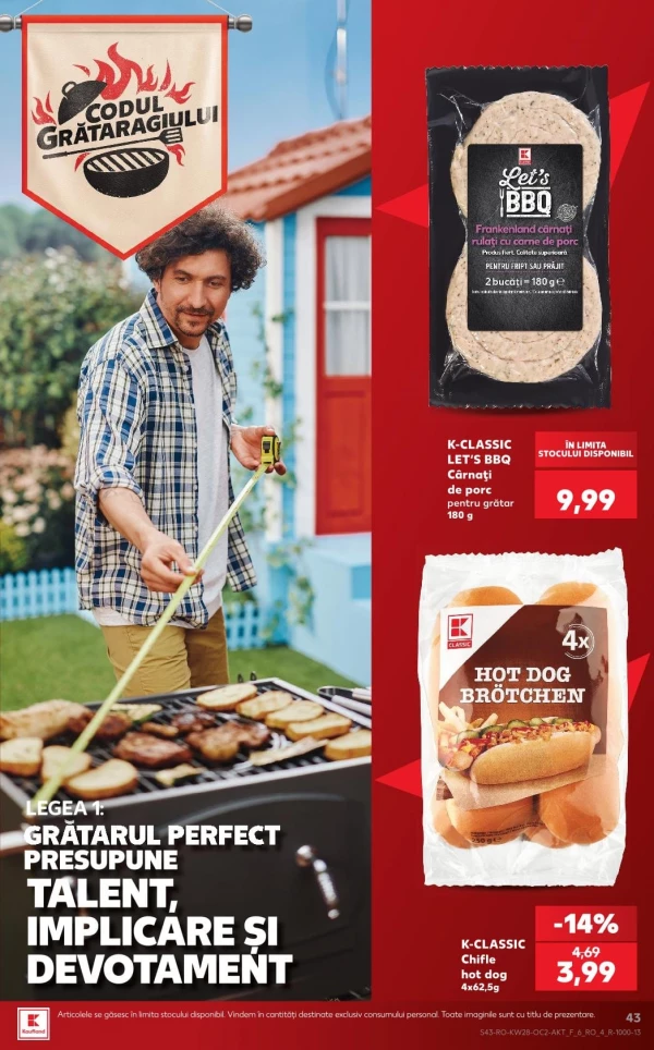 Catalog Kaufland - Catalogul cu reduceri, pagina 43: reduceri și oferte 08 - 14 iulie 2026