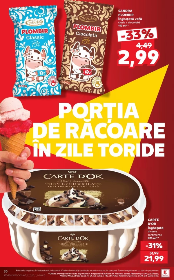 Catalog Kaufland - Catalogul cu reduceri, pagina 30: reduceri și oferte 08 - 14 iulie 2026