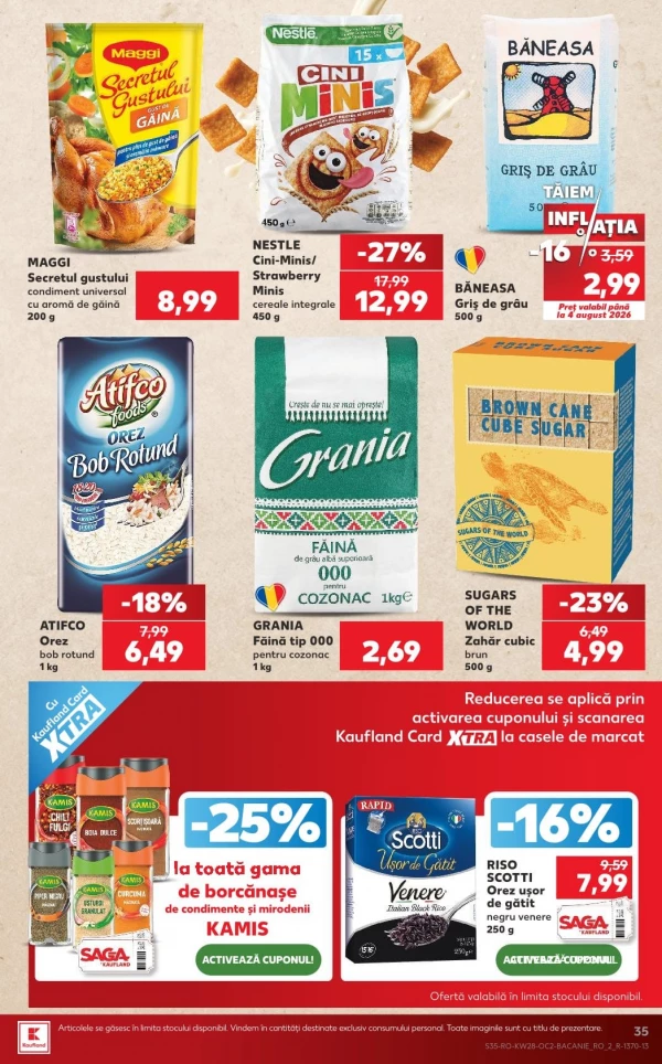 Catalog Kaufland - Catalogul cu reduceri, pagina 35: reduceri și oferte 08 - 14 iulie 2026