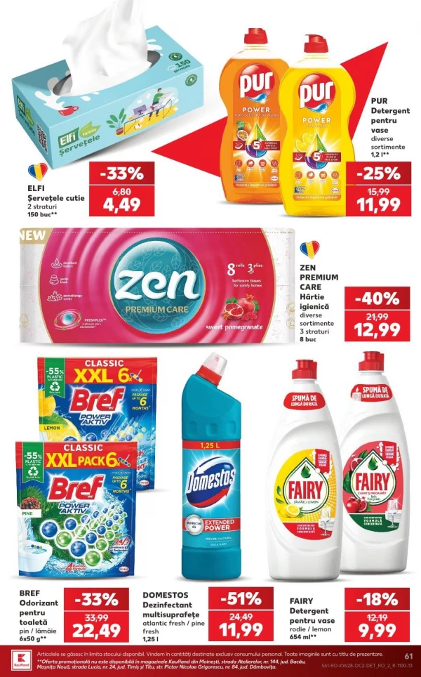Catalog Kaufland - Catalogul cu reduceri, pagina 61: reduceri și oferte 08 - 14 iulie 2026