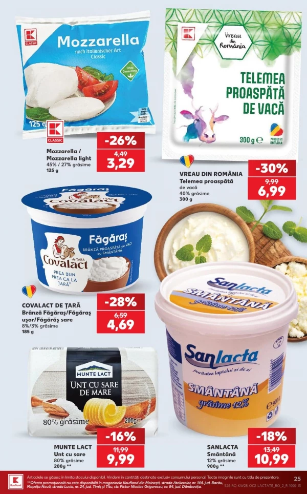 Catalog Kaufland - Catalogul cu reduceri, pagina 25: reduceri și oferte 08 - 14 iulie 2026