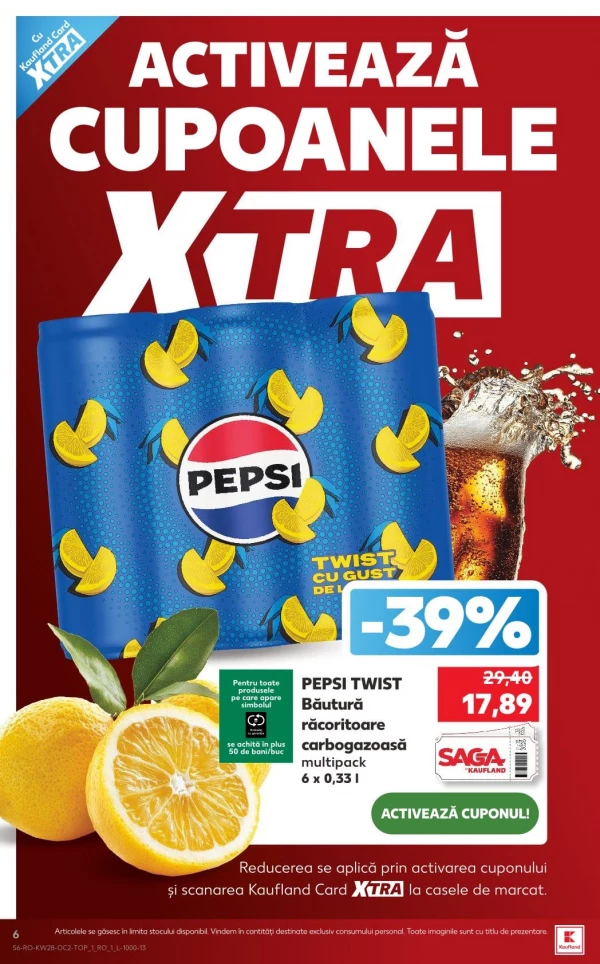 Catalog Kaufland - Catalogul cu reduceri, pagina 6: reduceri și oferte 08 - 14 iulie 2026
