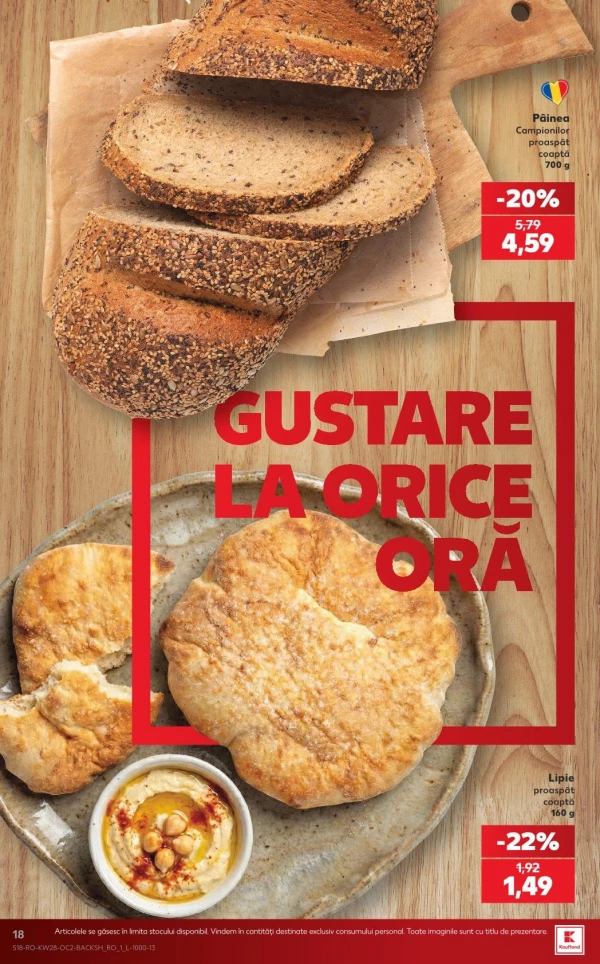Catalog Kaufland - Catalogul cu reduceri, pagina 18: reduceri și oferte 08 - 14 iulie 2026