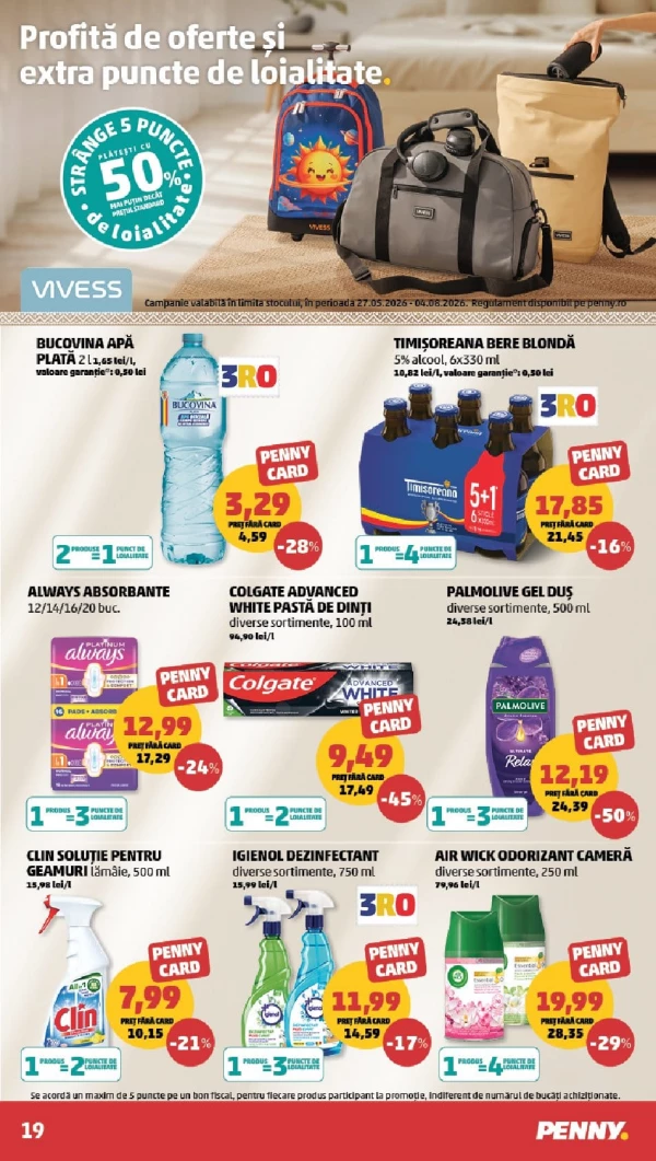 Catalog Penny - Catalogul cu reduceri, pagina 19: reduceri și oferte 08 - 14 iulie 2026