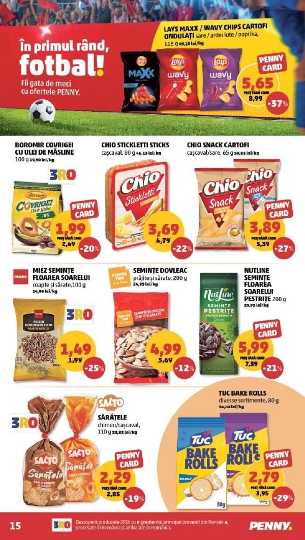 Catalog Penny - Catalogul cu reduceri, pagina 15: reduceri și oferte 08 - 14 iulie 2026