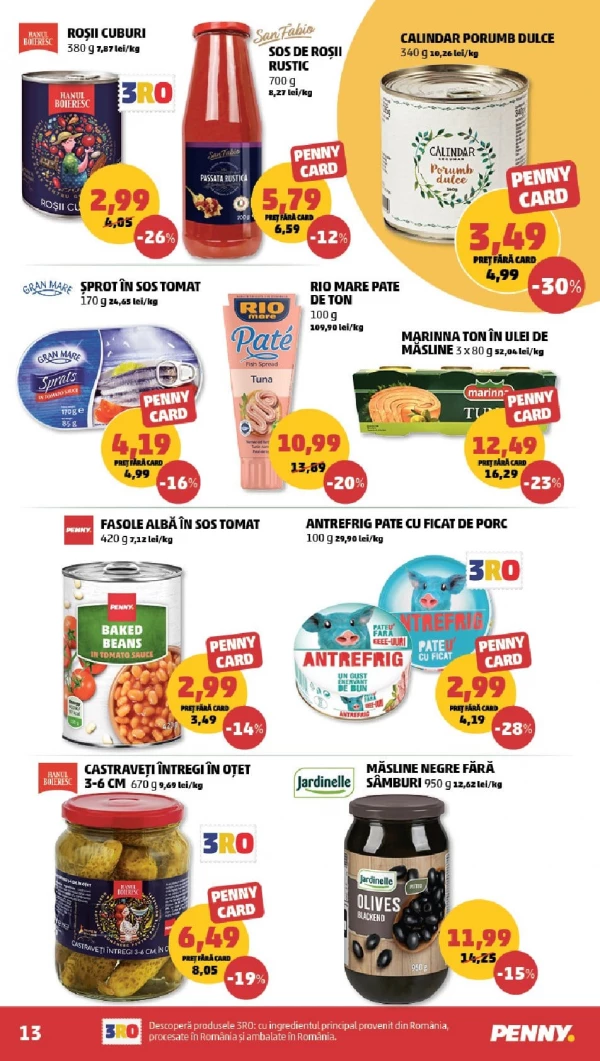 Catalog Penny - Catalogul cu reduceri, pagina 13: reduceri și oferte 08 - 14 iulie 2026