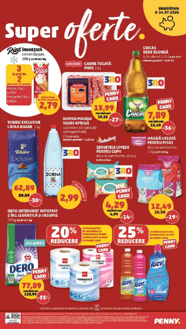 Catalog Penny - Catalogul cu reduceri, pagina 20: reduceri și oferte 08 - 14 iulie 2026