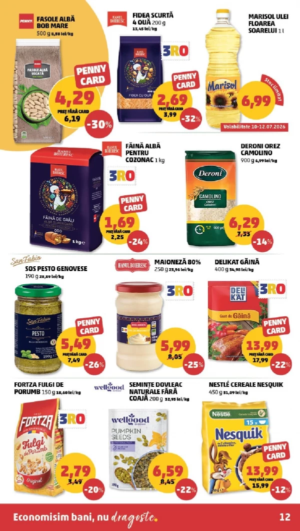 Catalog Penny - Catalogul cu reduceri, pagina 12: reduceri și oferte 08 - 14 iulie 2026