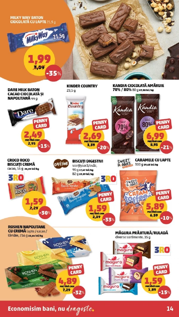 Catalog Penny - Catalogul cu reduceri, pagina 14: reduceri și oferte 08 - 14 iulie 2026