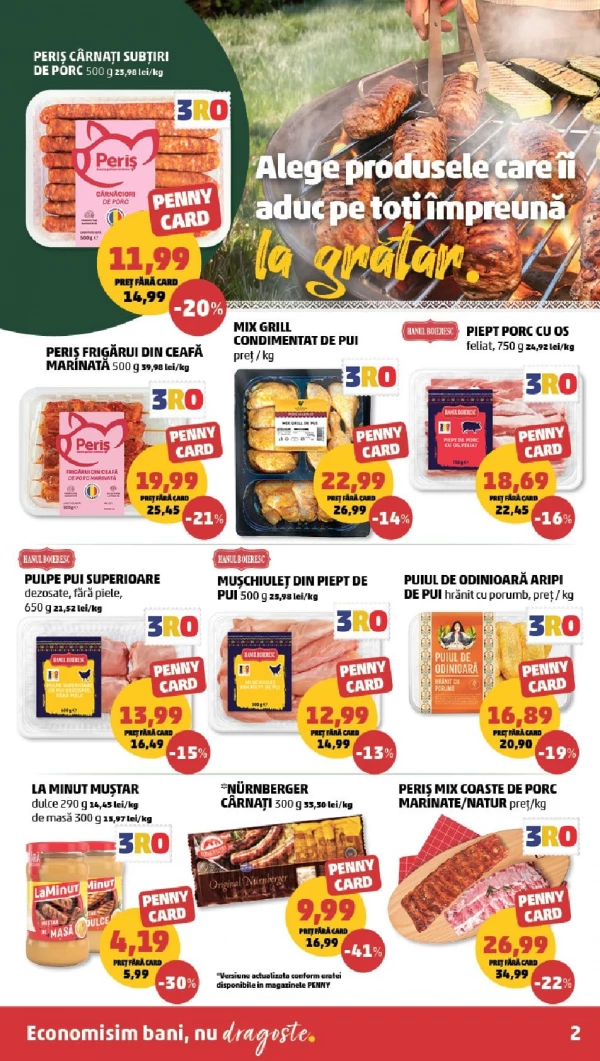 Catalog Penny - Catalogul cu reduceri, pagina 2: reduceri și oferte 08 - 14 iulie 2026
