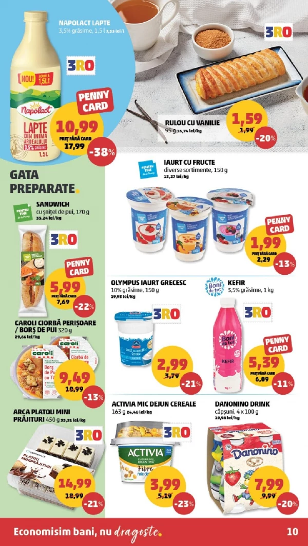 Catalog Penny - Catalogul cu reduceri, pagina 10: reduceri și oferte 08 - 14 iulie 2026