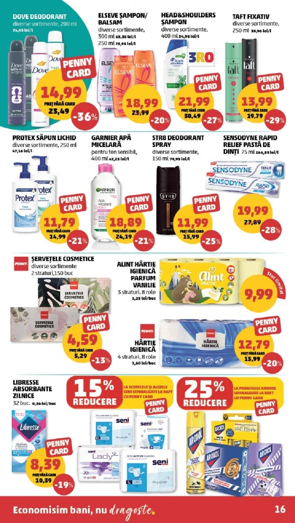 Catalog Penny - Catalogul cu reduceri, pagina 16: reduceri și oferte 08 - 14 iulie 2026