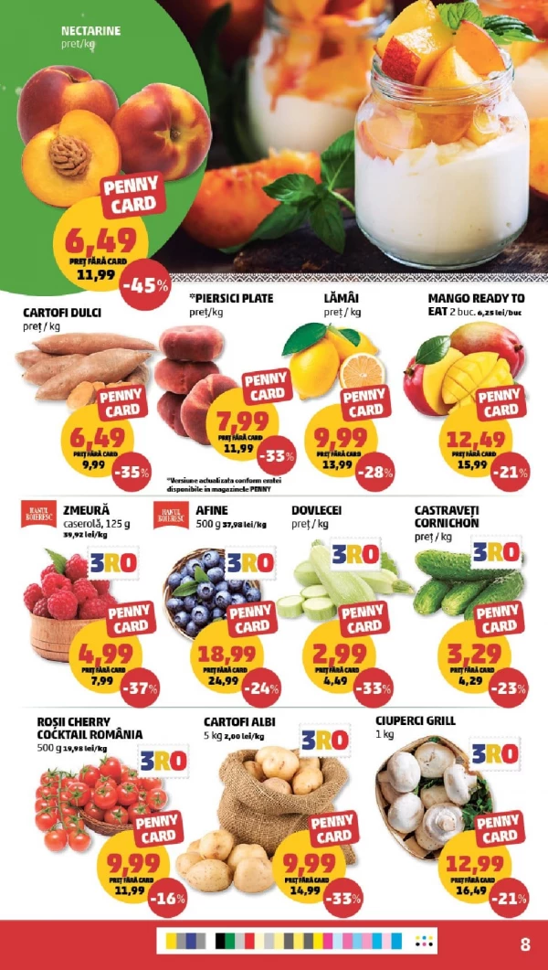 Catalog Penny - Catalogul cu reduceri, pagina 8: reduceri și oferte 08 - 14 iulie 2026