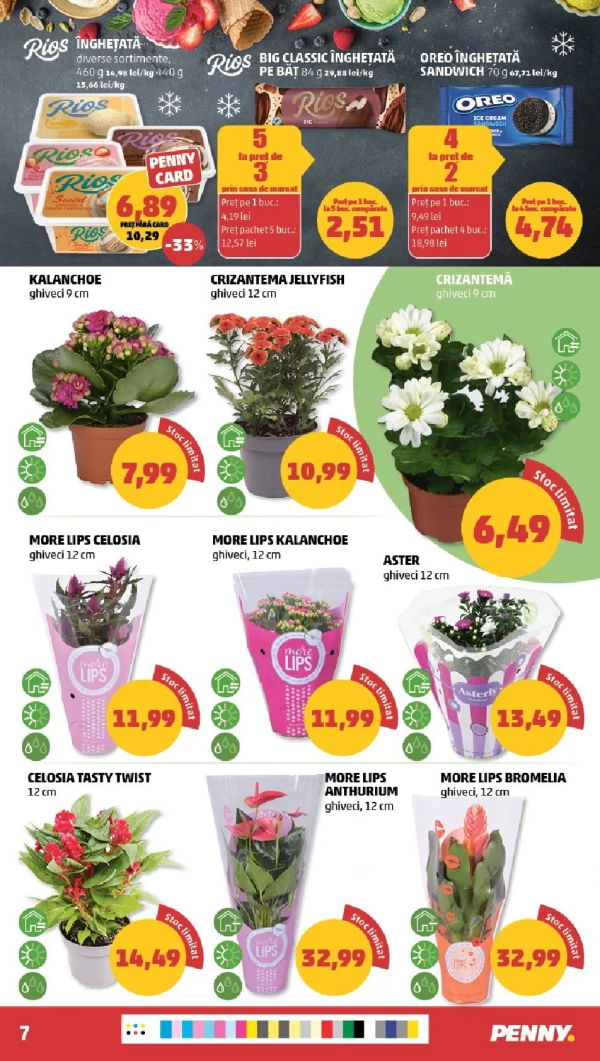 Catalog Penny - Catalogul cu reduceri, pagina 7: reduceri și oferte 08 - 14 iulie 2026