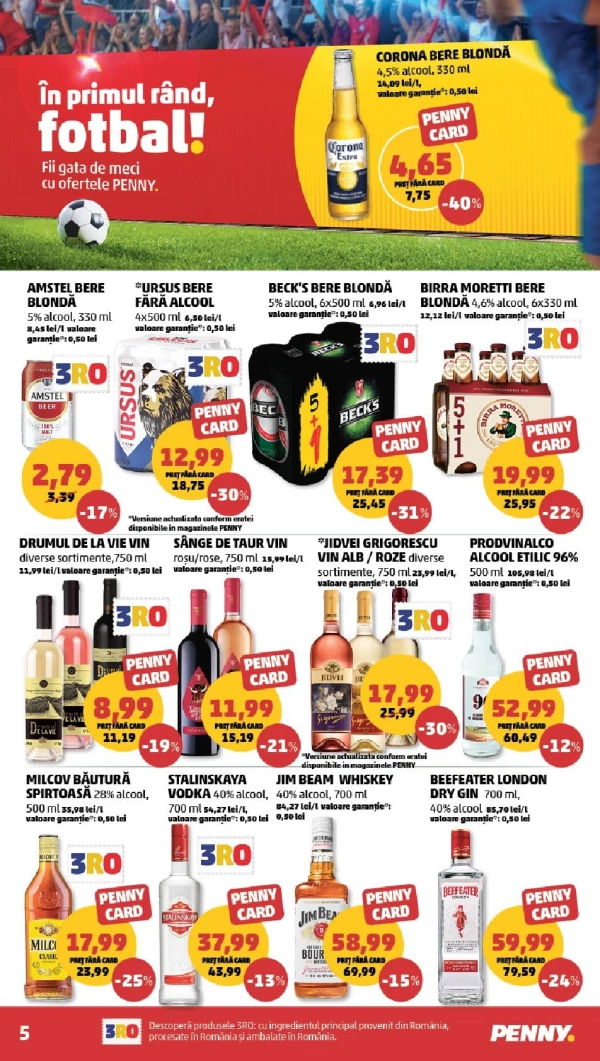 Catalog Penny - Catalogul cu reduceri, pagina 5: reduceri și oferte 08 - 14 iulie 2026