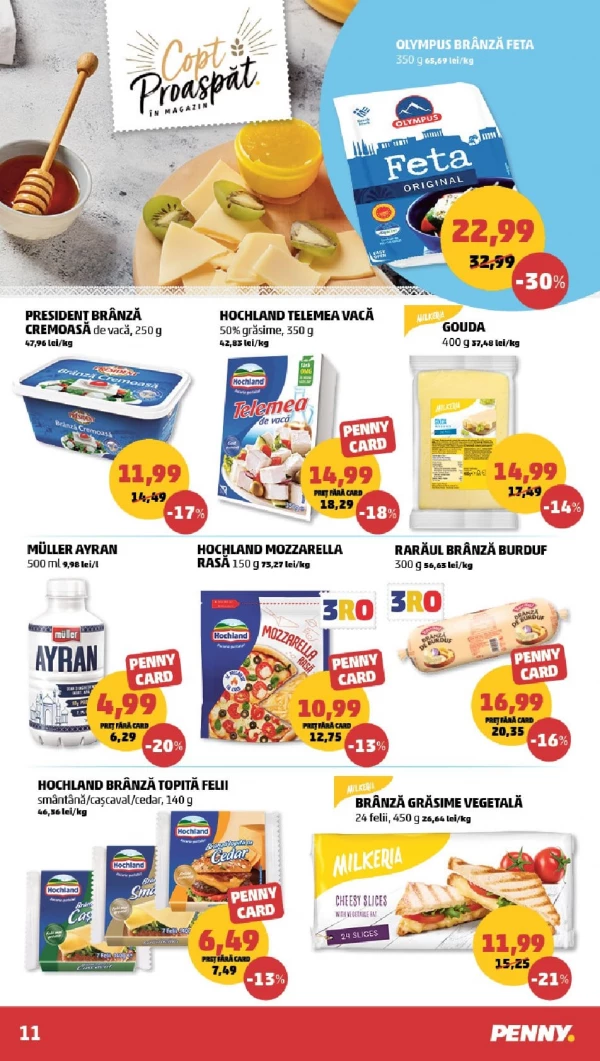 Catalog Penny - Catalogul cu reduceri, pagina 11: reduceri și oferte 08 - 14 iulie 2026