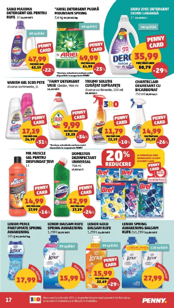 Catalog Penny - Catalogul cu reduceri, pagina 17: reduceri și oferte 08 - 14 iulie 2026