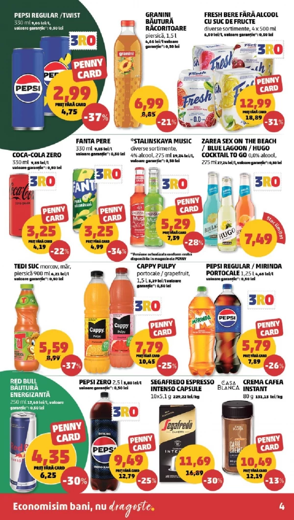 Catalog Penny - Catalogul cu reduceri, pagina 4: reduceri și oferte 08 - 14 iulie 2026