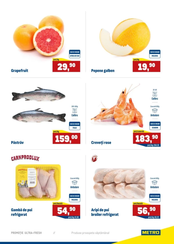 Catalog Metro - Oferte săptămânale la produse proaspete, pagina 3: reduceri și oferte 09 - 15 iulie 2026