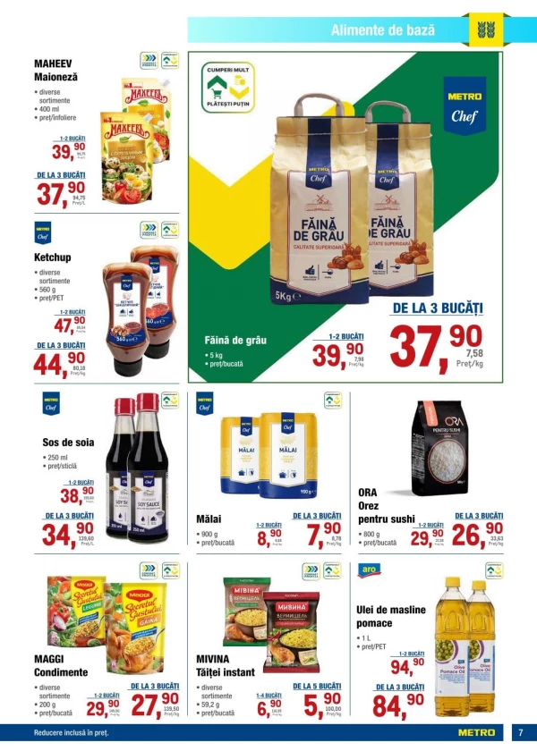 Catalog Metro - Catalogul cu reduceri, pagina 7: reduceri și oferte 09 - 22 iulie 2026