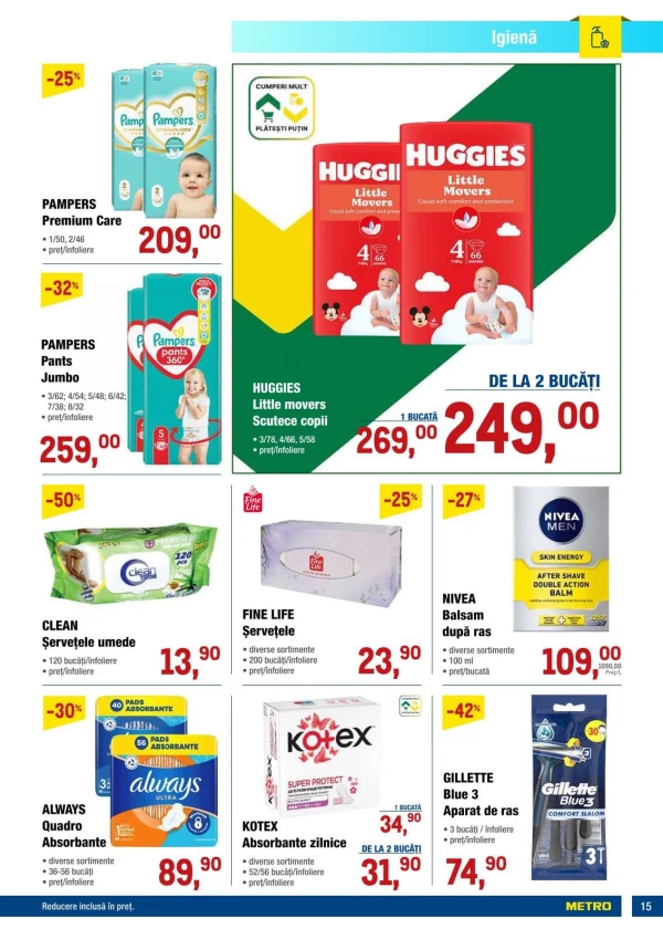 Catalog Metro - Catalogul cu reduceri, pagina 15: reduceri și oferte 09 - 22 iulie 2026