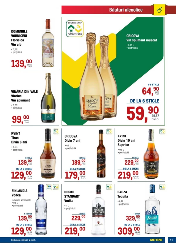 Catalog Metro - Catalogul cu reduceri, pagina 11: reduceri și oferte 09 - 22 iulie 2026